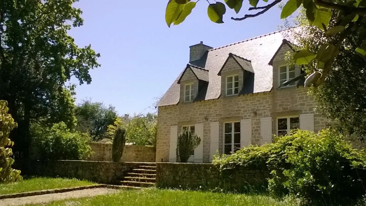 Ref 001 - Belle Maison Avec Jardin Pour Six Personnes Kerners 아르종