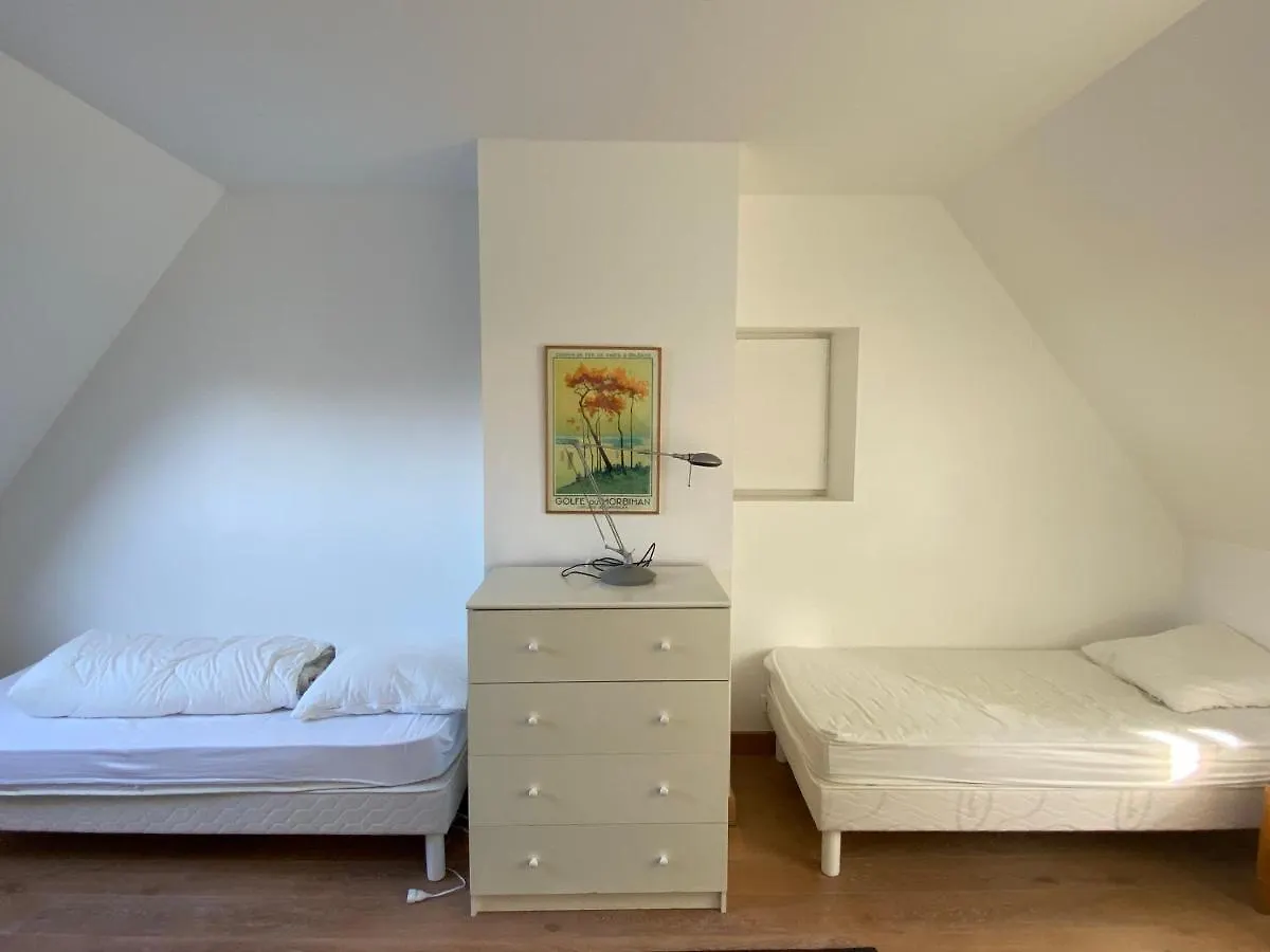 Ref 001 - Belle Maison Avec Jardin Pour Six Personnes Kerners 아르종 빌라